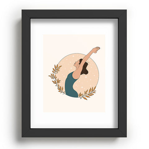 The Optimist Keep On Breathing Recessed Framing Rectangle