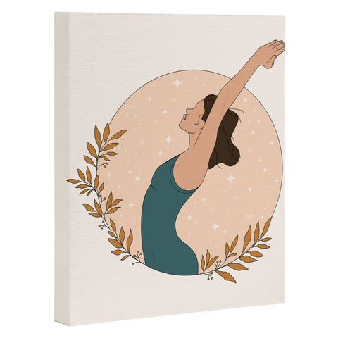 The Optimist Keep On Breathing Art Canvas