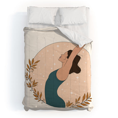 The Optimist Keep On Breathing Comforter