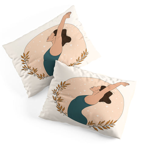 The Optimist Keep On Breathing Pillow Shams
