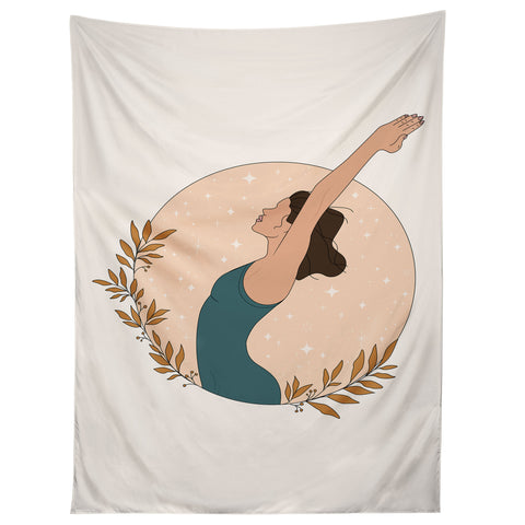 The Optimist Keep On Breathing Tapestry