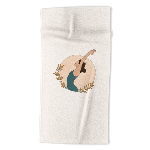 The Optimist Keep On Breathing Beach Towel