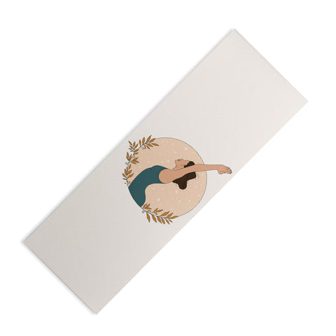 The Optimist Keep On Breathing Yoga Mat