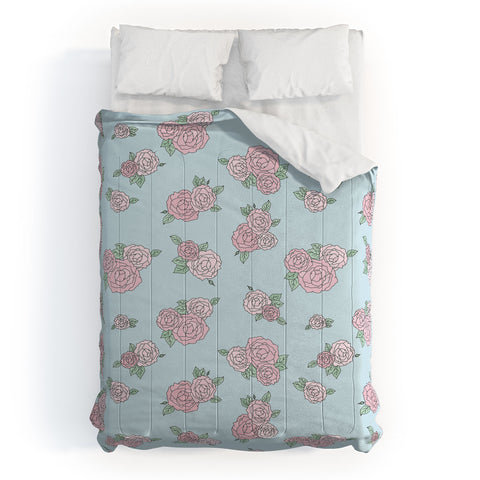 The Optimist La Vie En Rose La Vie En Rose Comforter