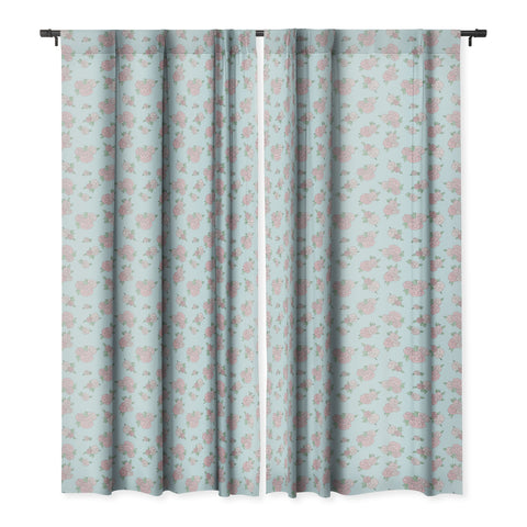 The Optimist La Vie En Rose La Vie En Rose Blackout Window Curtain