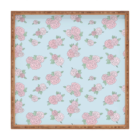 The Optimist La Vie En Rose La Vie En Rose Square Tray