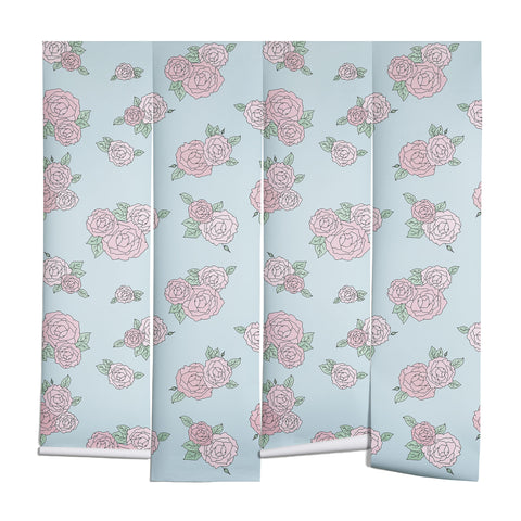 The Optimist La Vie En Rose La Vie En Rose Wall Mural