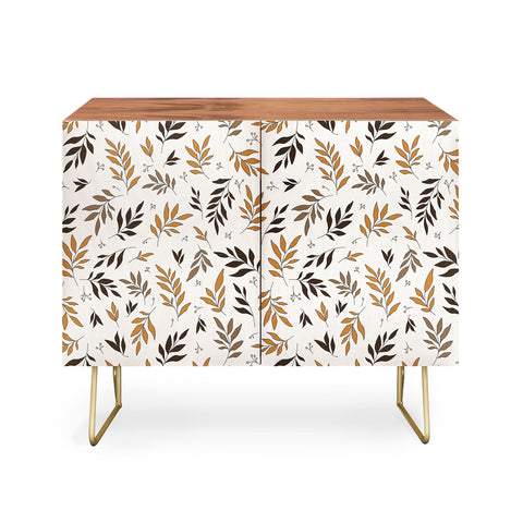The Optimist Leaves Of Change Pattern Credenza