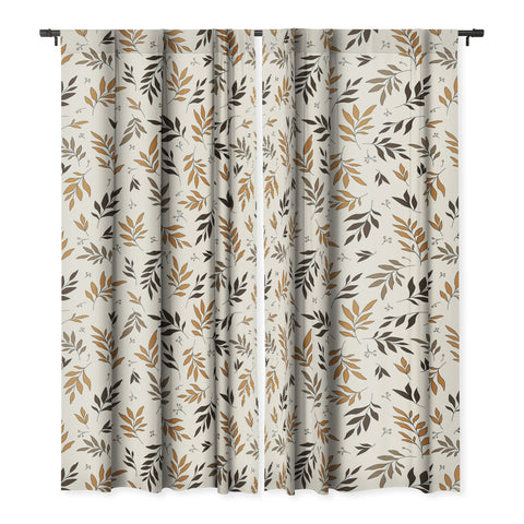 The Optimist Leaves Of Change Pattern Blackout Non Repeat