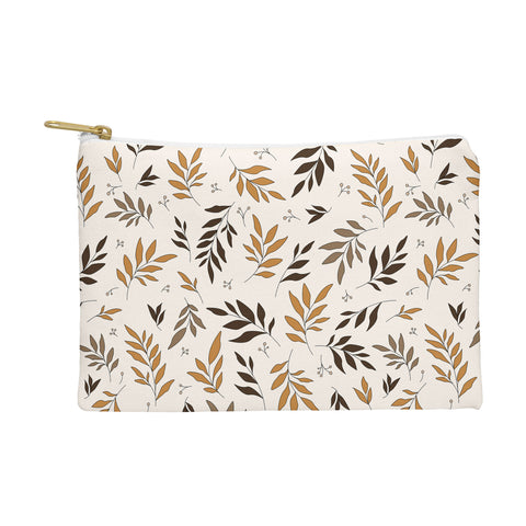 The Optimist Leaves Of Change Pattern Pouch