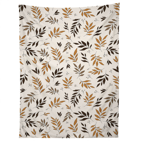 The Optimist Leaves Of Change Pattern Tapestry
