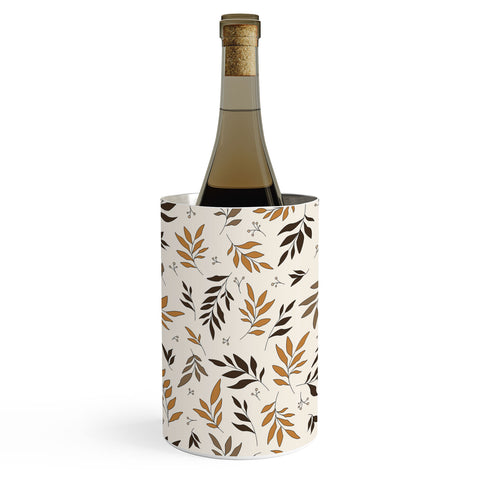 The Optimist Leaves Of Change Pattern Wine Chiller
