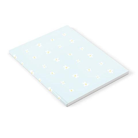 The Optimist Light Blue Daisies Notebook