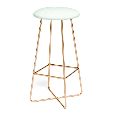 The Optimist Little Daisies In a Row Bar Stool