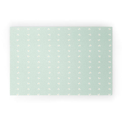 The Optimist Little Daisies In a Row Welcome Mat
