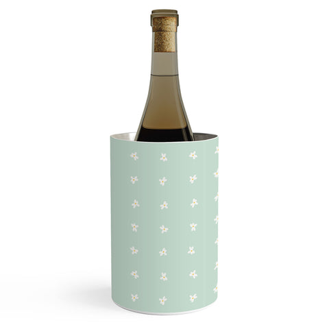 The Optimist Little Daisies In a Row Wine Chiller
