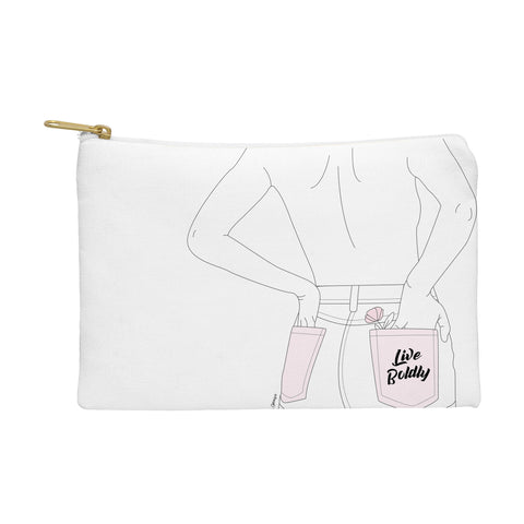 The Optimist Live Boldly Pouch