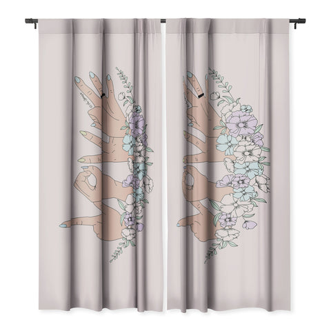 The Optimist Love is LOVE Blackout Non Repeat