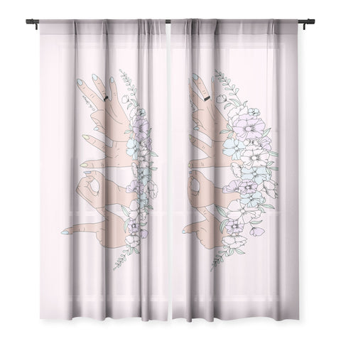 The Optimist Love is LOVE Sheer Non Repeat