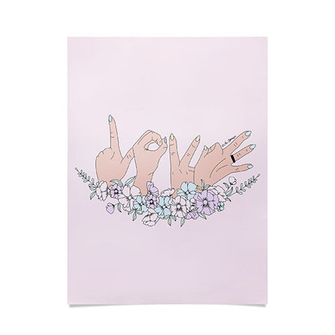 The Optimist Love is LOVE Poster