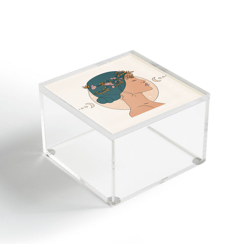The Optimist Moon Gazing Acrylic Box