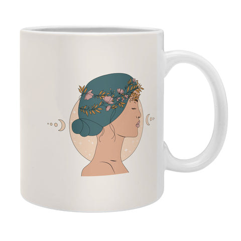 The Optimist Moon Gazing Coffee Mug