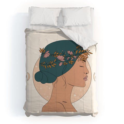 The Optimist Moon Gazing Comforter