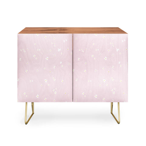 The Optimist My Little Daisy Pattern in Pink Credenza