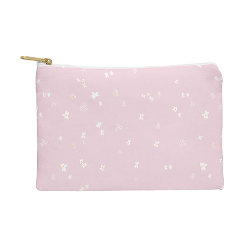 The Optimist My Little Daisy Pattern in Pink Pouch