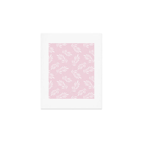 The Optimist My Pink World Art Print