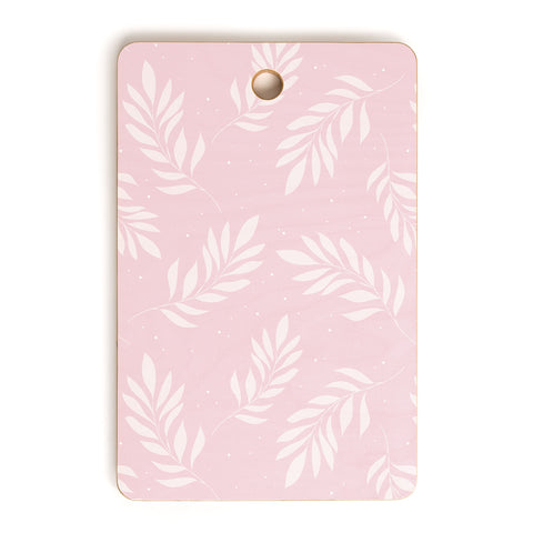The Optimist My Pink World Cutting Board Rectangle