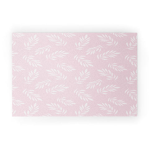 The Optimist My Pink World Welcome Mat