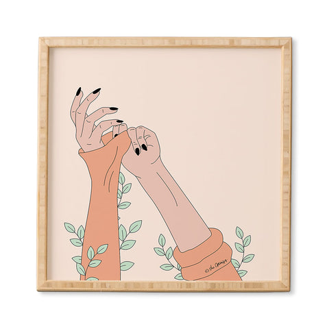 The Optimist Pushing The Limits Framed Wall Art