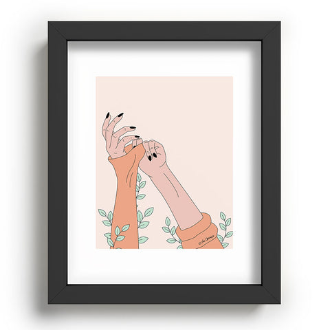 The Optimist Pushing The Limits Recessed Framing Rectangle