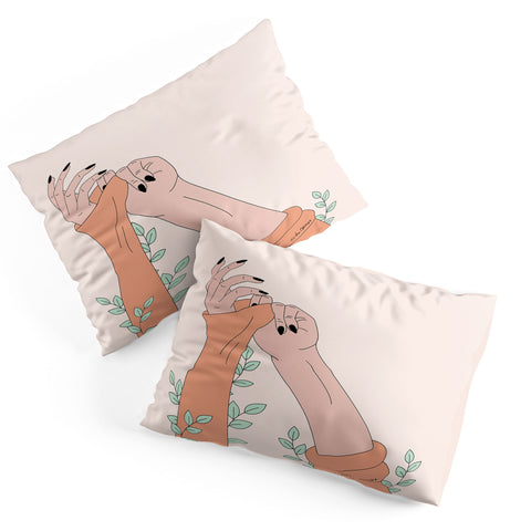 The Optimist Pushing The Limits Pillow Shams