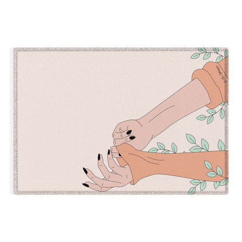 The Optimist Pushing The Limits Outdoor Rug