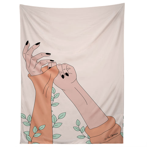 The Optimist Pushing The Limits Tapestry