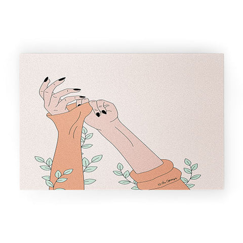 The Optimist Pushing The Limits Welcome Mat