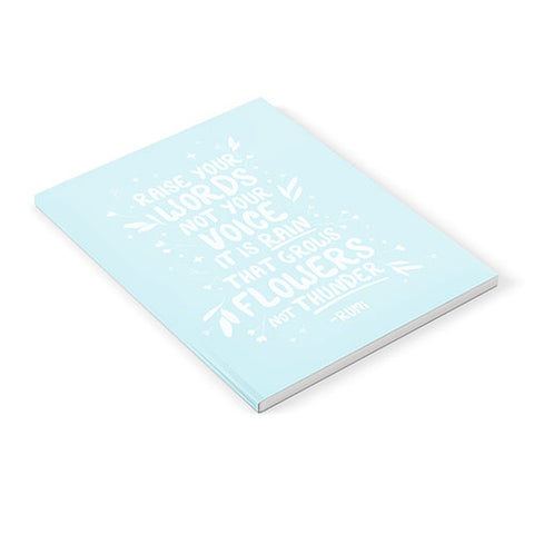 The Optimist Raise Your Words Notebook