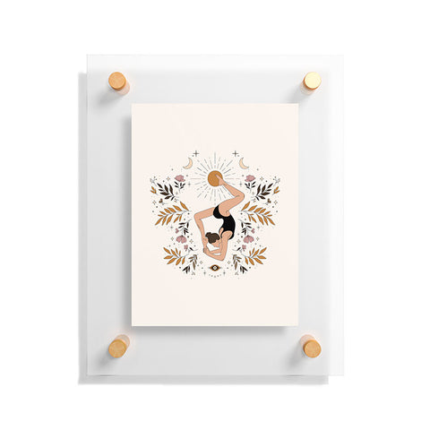 The Optimist Reach The Sun Floating Acrylic Print