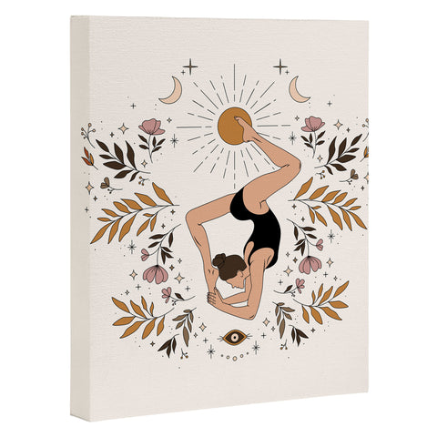 The Optimist Reach The Sun Art Canvas