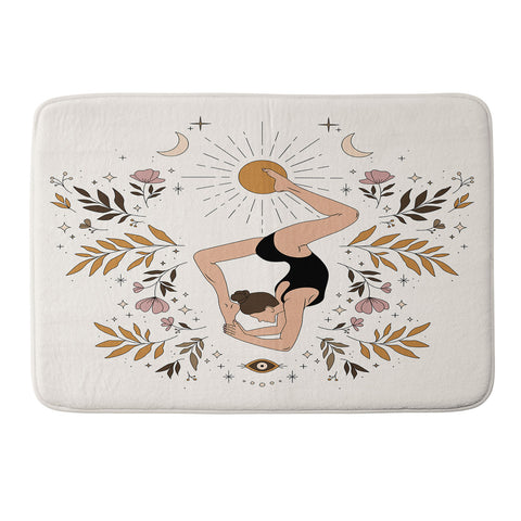 The Optimist Reach The Sun Memory Foam Bath Mat