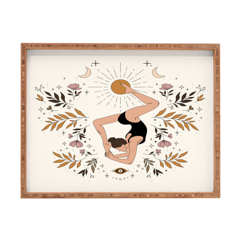 The Optimist Reach The Sun Rectangular Tray