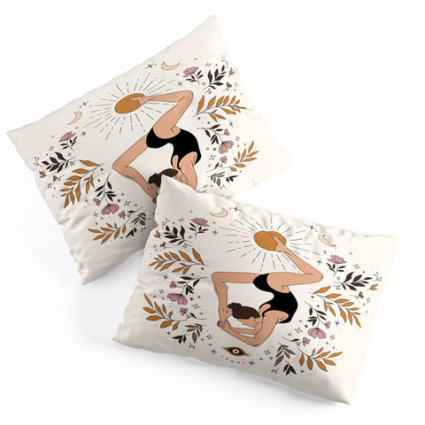 The Optimist Reach The Sun Pillow Shams