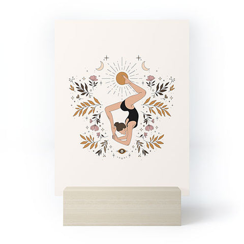 The Optimist Reach The Sun Mini Art Print