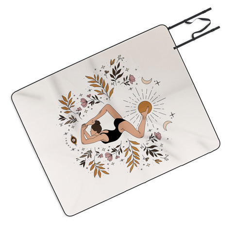 The Optimist Reach The Sun Picnic Blanket