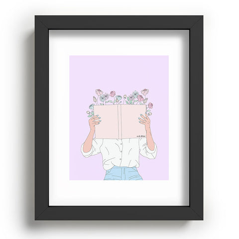 The Optimist Read All About It Recessed Framing Rectangle