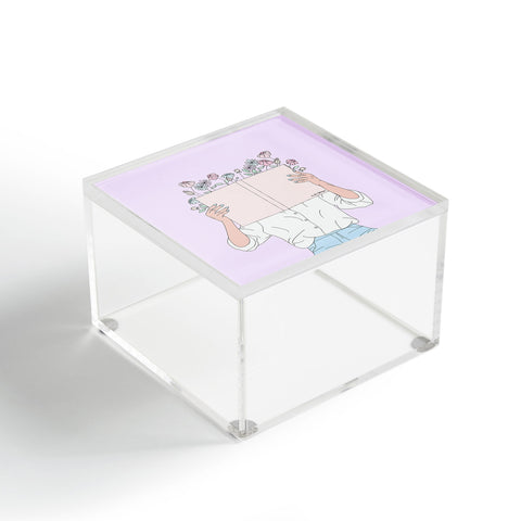The Optimist Read All About It Acrylic Box