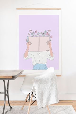 The Optimist Read All About It Art Print And Hanger