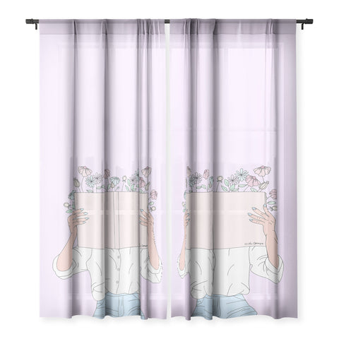 The Optimist Read All About It Sheer Non Repeat